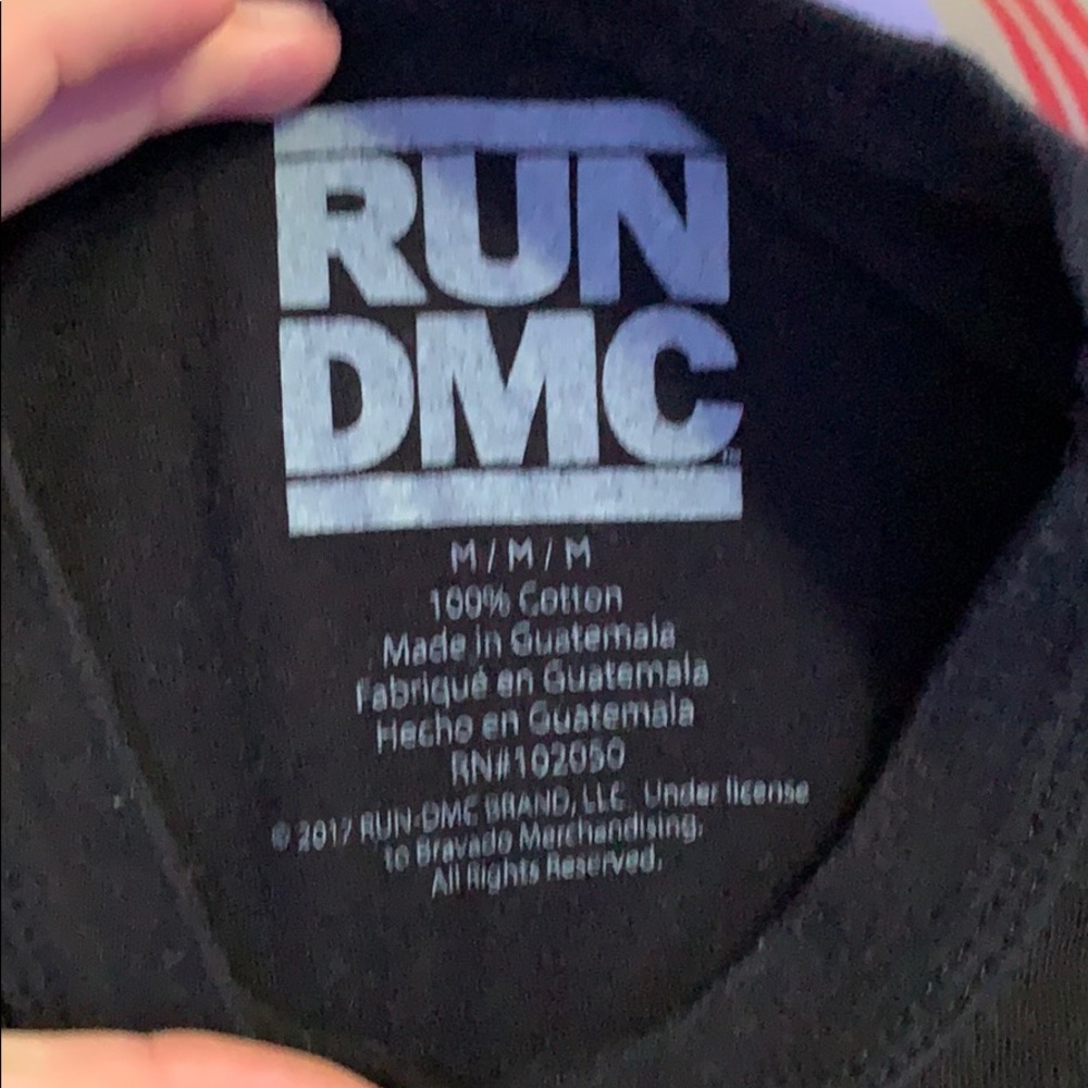 Run DMV KING OF ROCK long sleeve T - Picture 2 of 3